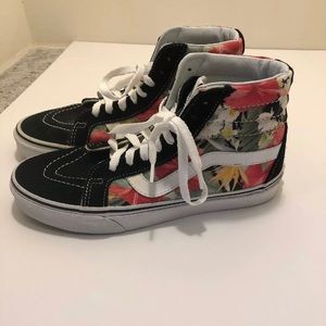 Vans off the wall floral lux digi flower size 7